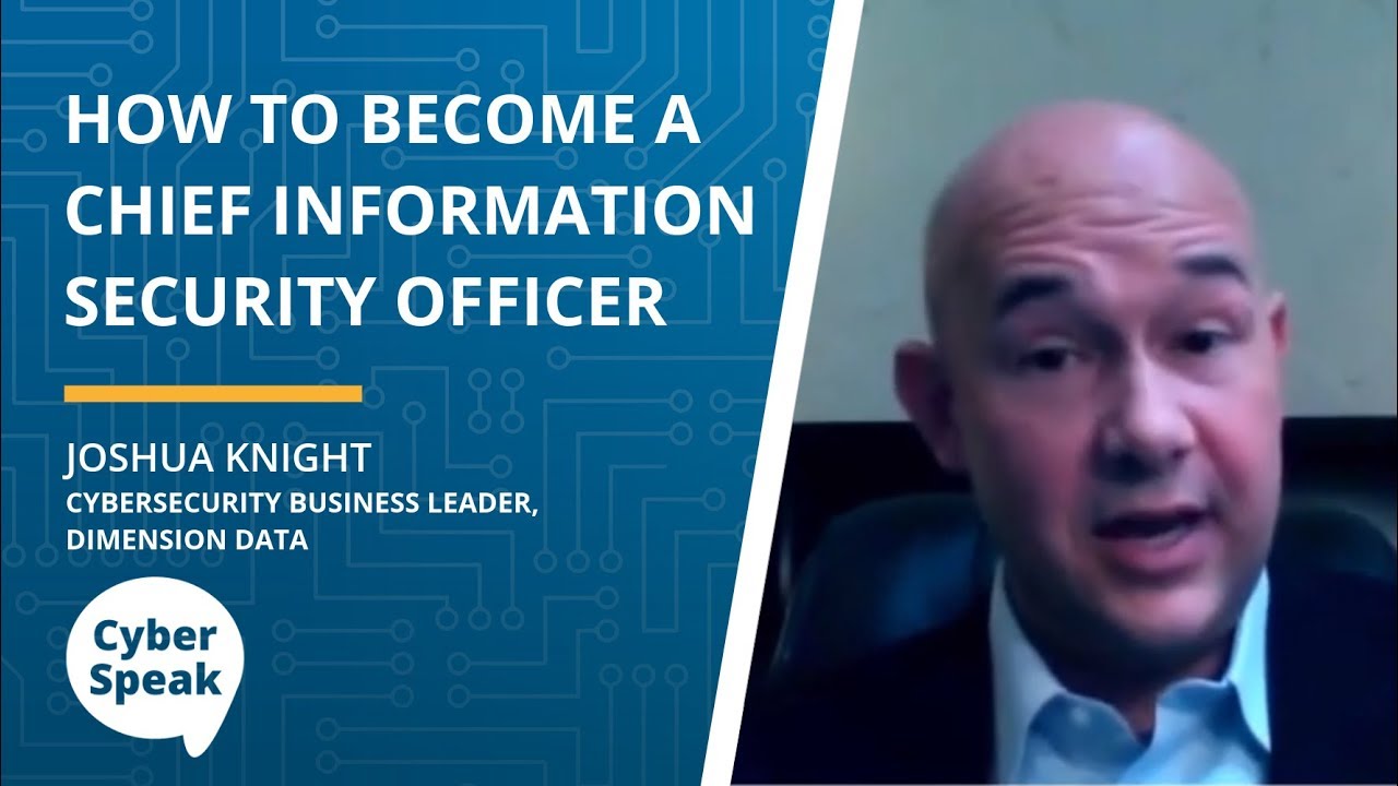 How to Become a Chief Information Security Officer