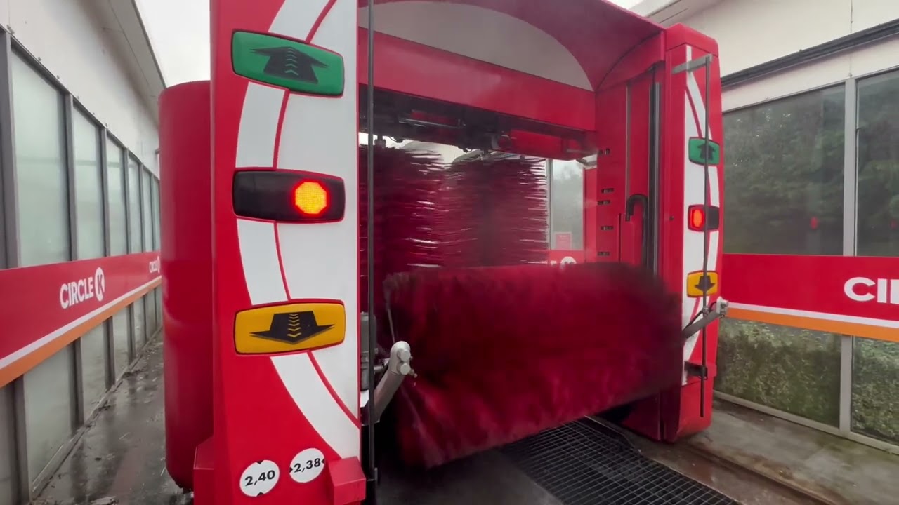 Washtec SoftCare2 Pro Takt At Circle K - Dublin Ireland