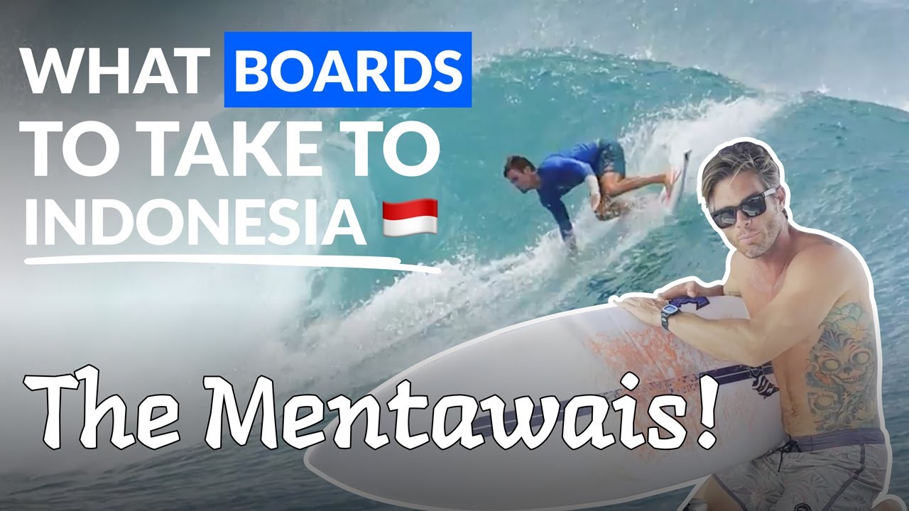 Mentawais SurfBoard Quiver — для серферов среднего уровня