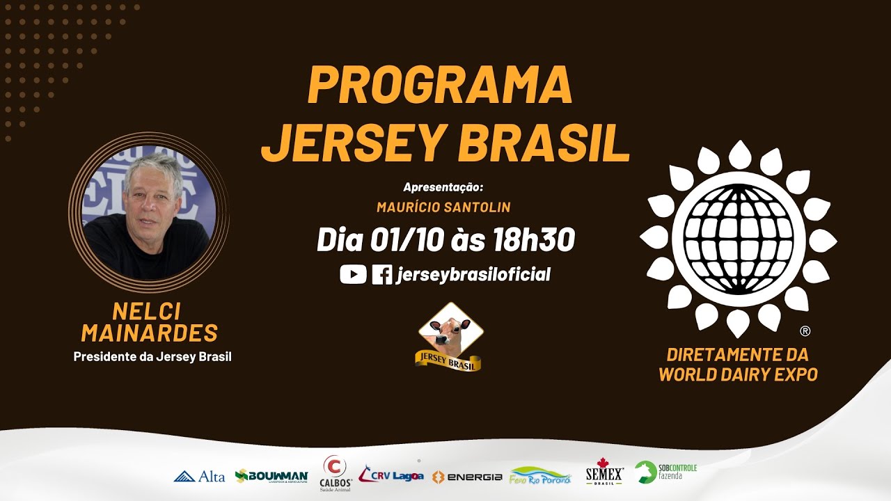 Programa Jersey Brasil - 01/10/2024