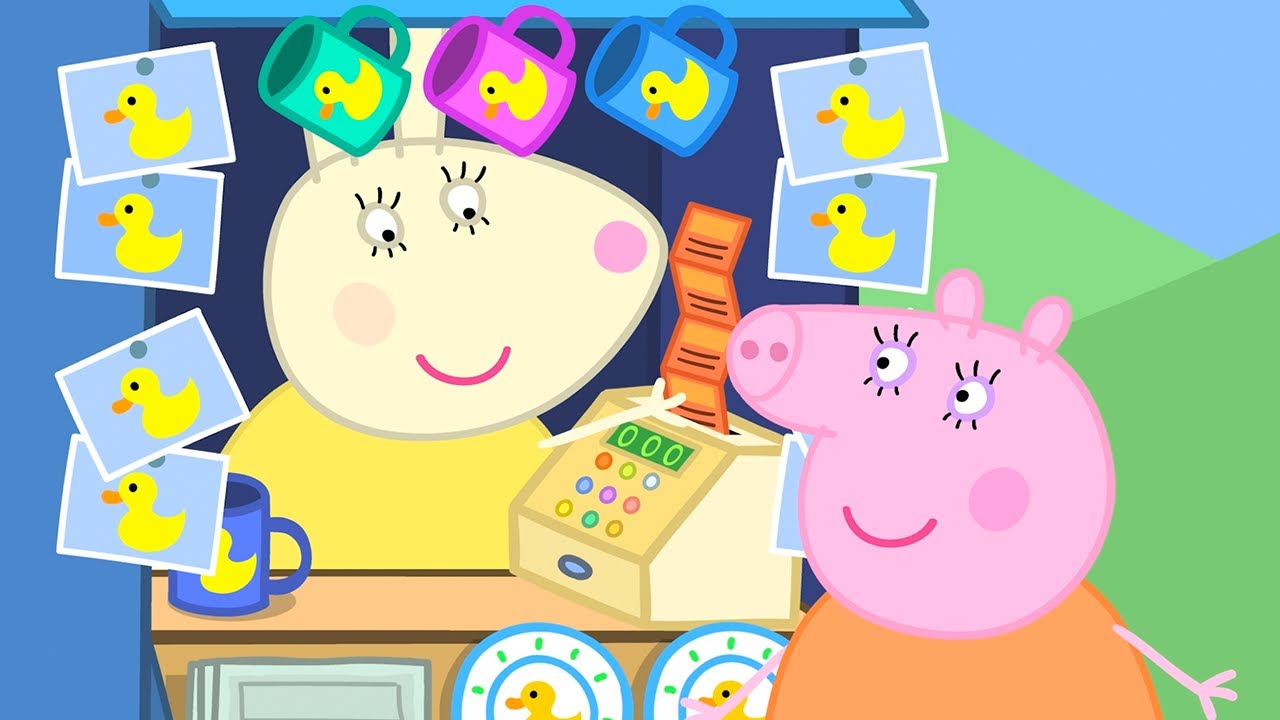 Peppa Pig Deutsch 💚 Ganze Folge 3x06 💚 Cartoons für Kinder