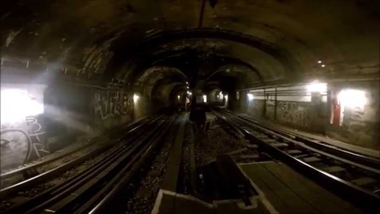 Urbex n°1: Saint Martin - Station Fantôme - Part I (Tunnel du métro, découverte de St Martin...)