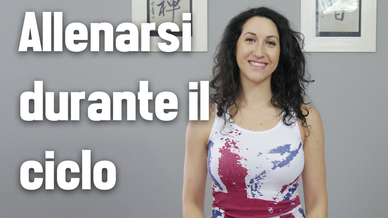 Allenarsi col ciclo