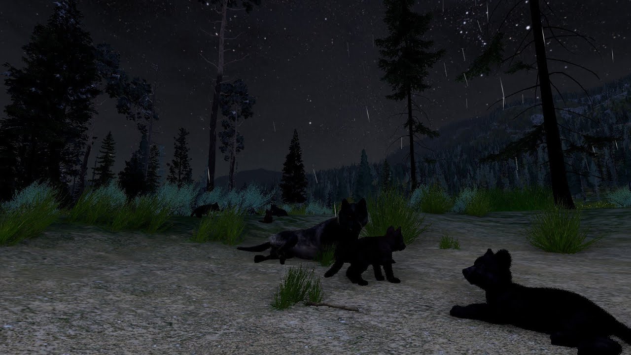 WolfQuest 3 Early Access: Junction Pack Attacks Our Den - Corvid #8