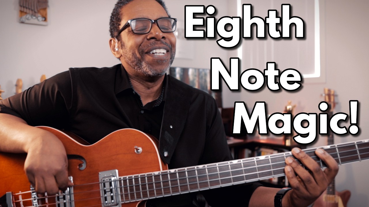 Bass Groove Fundamentals - Bass Players Are Missing This Simple Pattern
