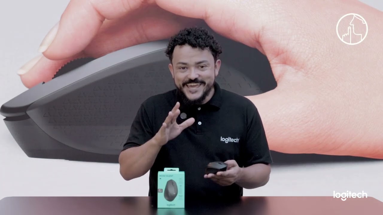 🖱️ MOUSE LOGITECH M330: CONFORTO E SILÊNCIO QUE SURPREENDEM!