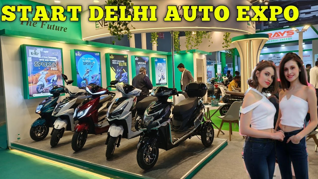 Amazing 3 Wheel Electric Scooter 2025 Upcoming | Top Speed | Battery Backup