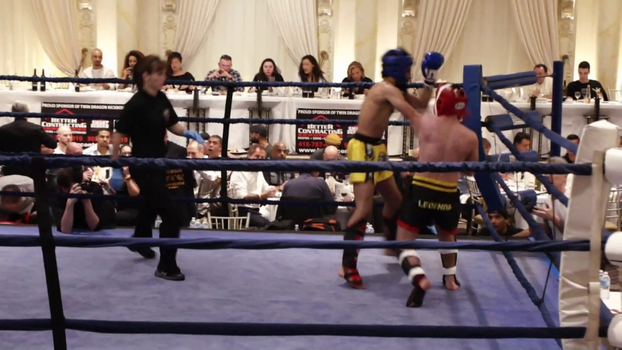 Saul Jimenez (Legends) vs Rayman Dhcadda (Farang Martial Arts)