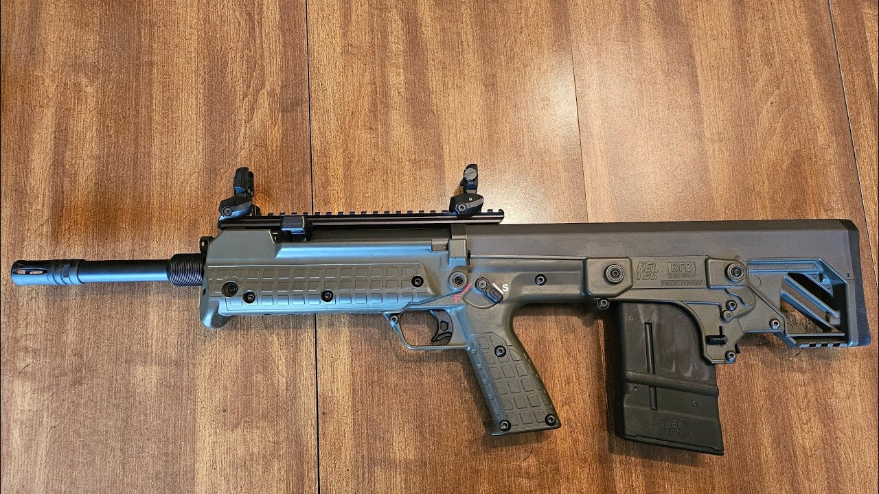 KelTec RFB 762x51 (Review)