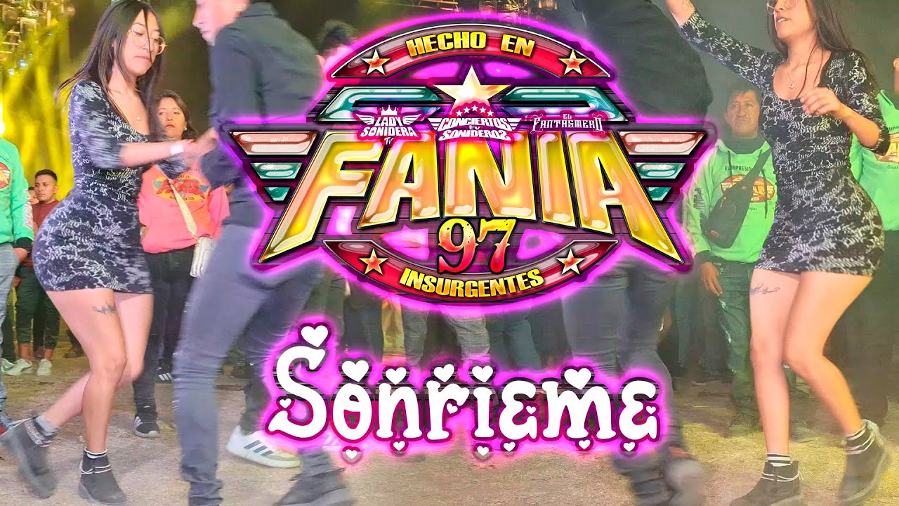 COLOMBIA COLOMBIA SONIDO FANIA 97 SE LLAMA SONRIEME EN VIVO SANCTORUM PUEBLA 2025