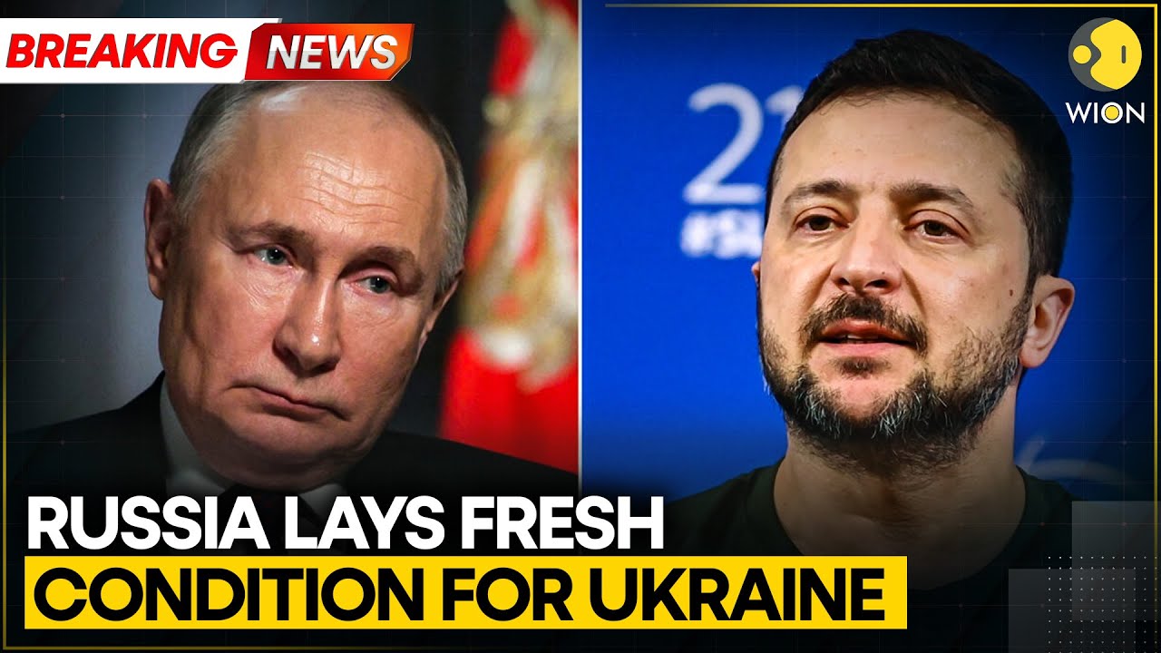 BREAKING | Kremlin: War Will Continue Until Kyiv Agrees To Moscow's Terms | WION News