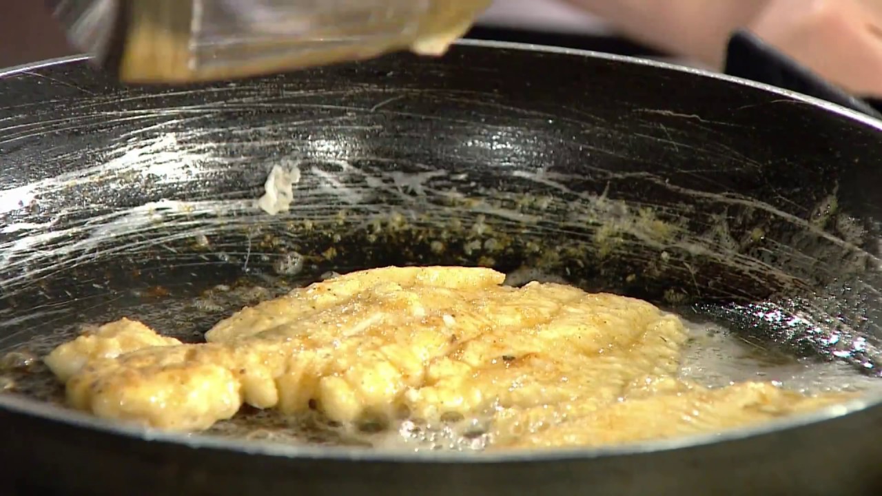How to make Pan-Fried Hogfish - Ana Quincoces on The Daily Flash