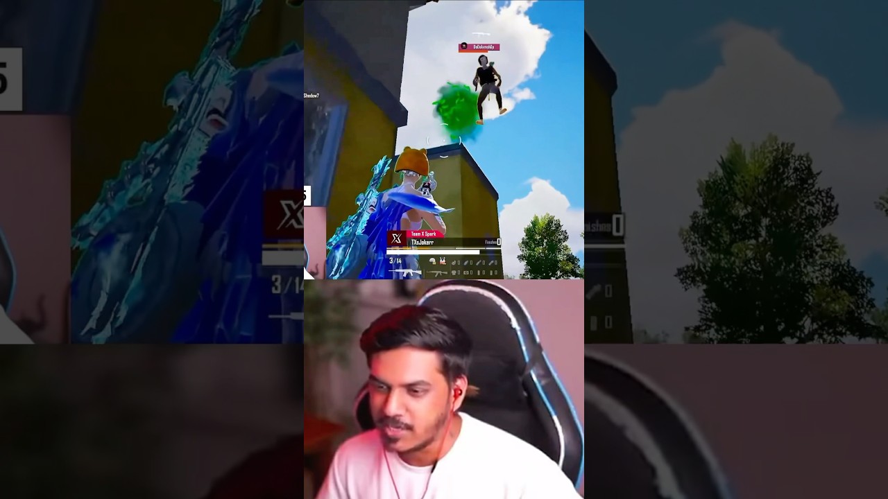 &ldquo;TX Joker&rsquo;s 1v4 Clutch in BMPS: IFlicks&rsquo; Reaction Will Shock You! 😲&rdquo; #BMPS