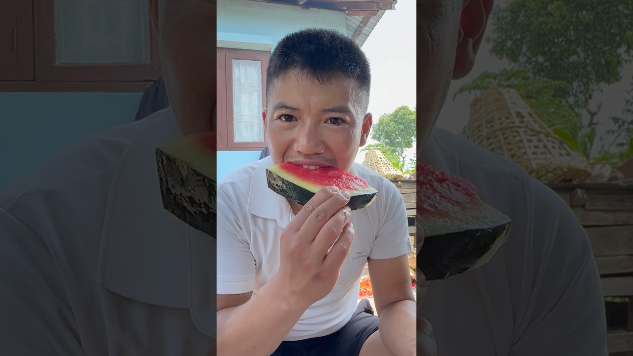 Khane hoina watermelon 🍉 #fyp #dailyvlogchallenge