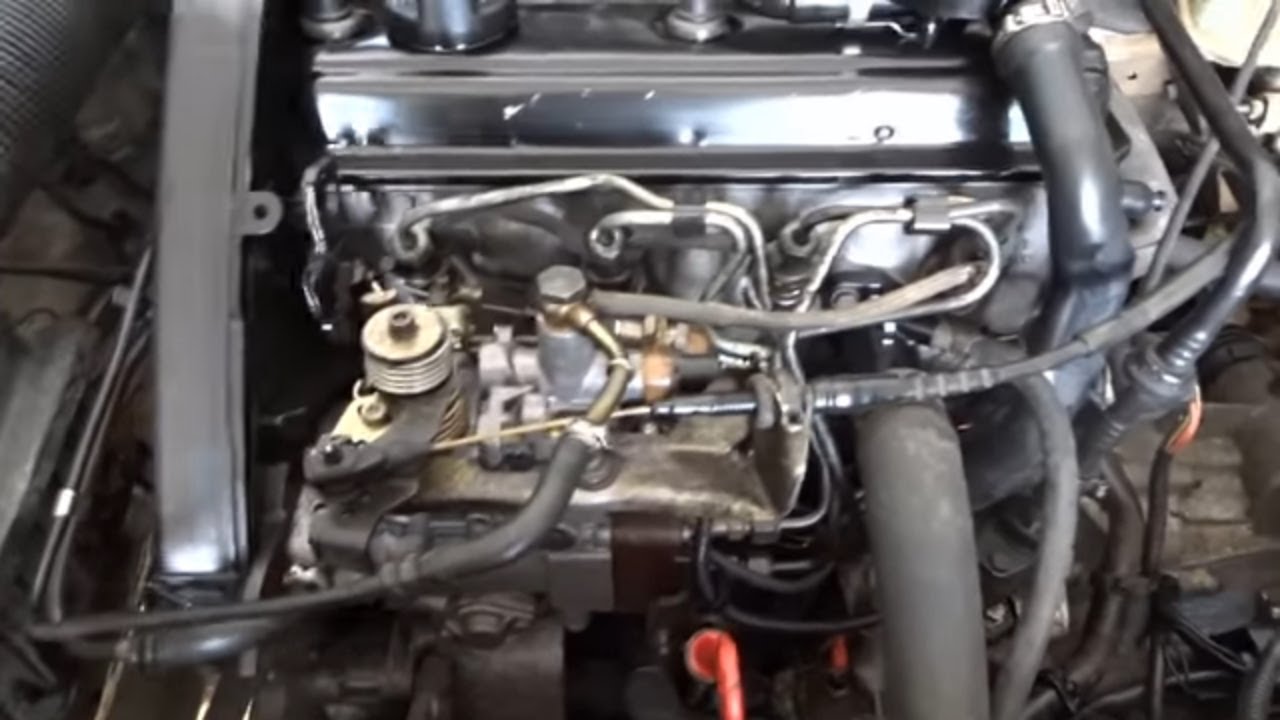 مكونات المحرك بالسيارة جولف composants du moteur de golf  3d@mecaniquemokhtartunsie