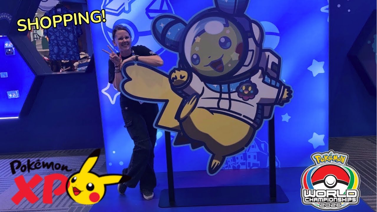 Pok&eacute;mon Center на Чемпионате мира 2026