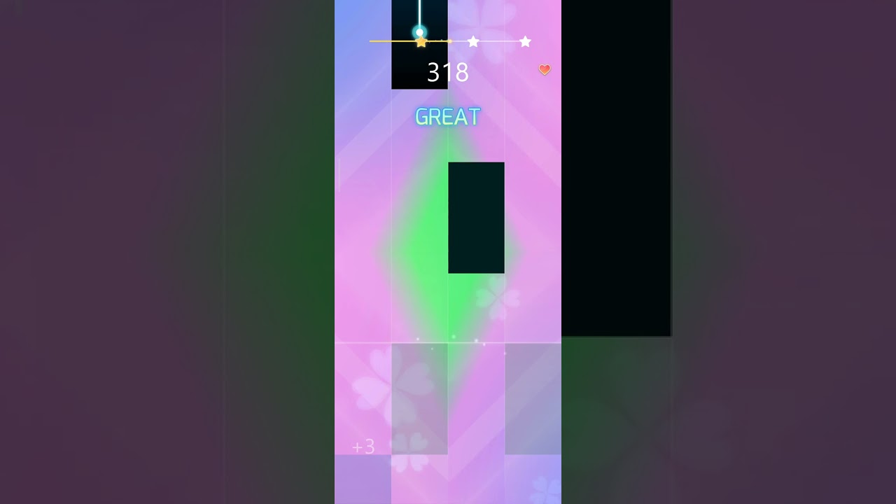 Go!! Light Up! - Enemy - 3 STARS!!!! - Piano Star: Tap Music Tiles