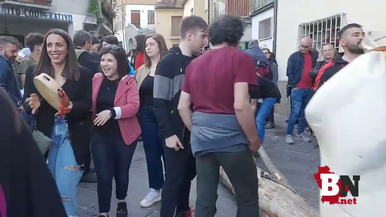 A Terranova di Pollino il traino della PITA 2025