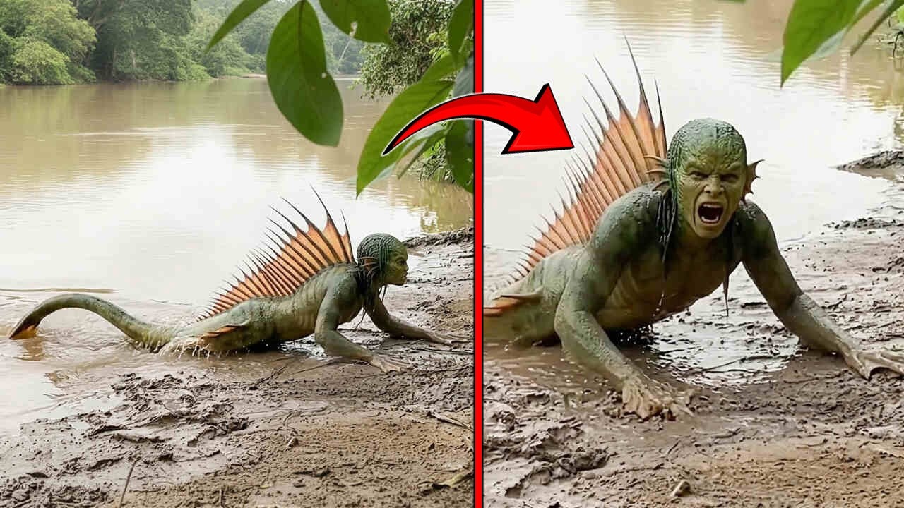 Strange Creatures Caught On Camera; Nobody Believed it Until He Filmed It~