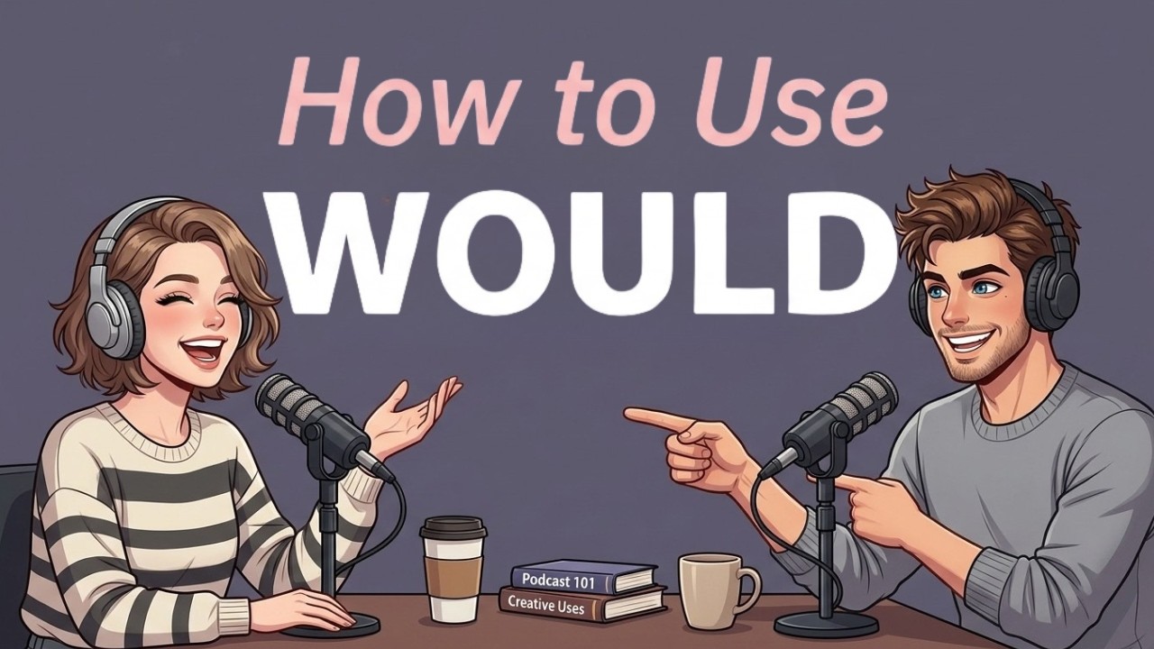 How to Use WOULD in English | All the Ways Explained | B1-B2 Podcast.