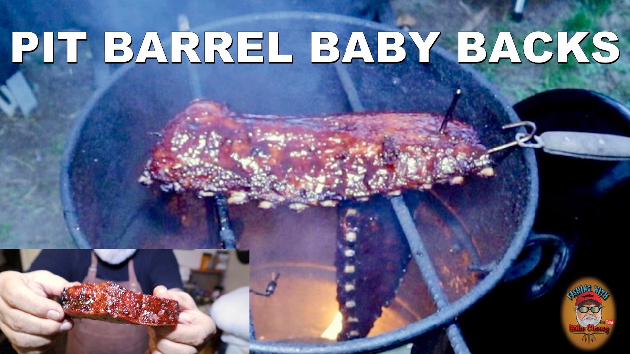The Best Pit Barrel Baby Back Ribs