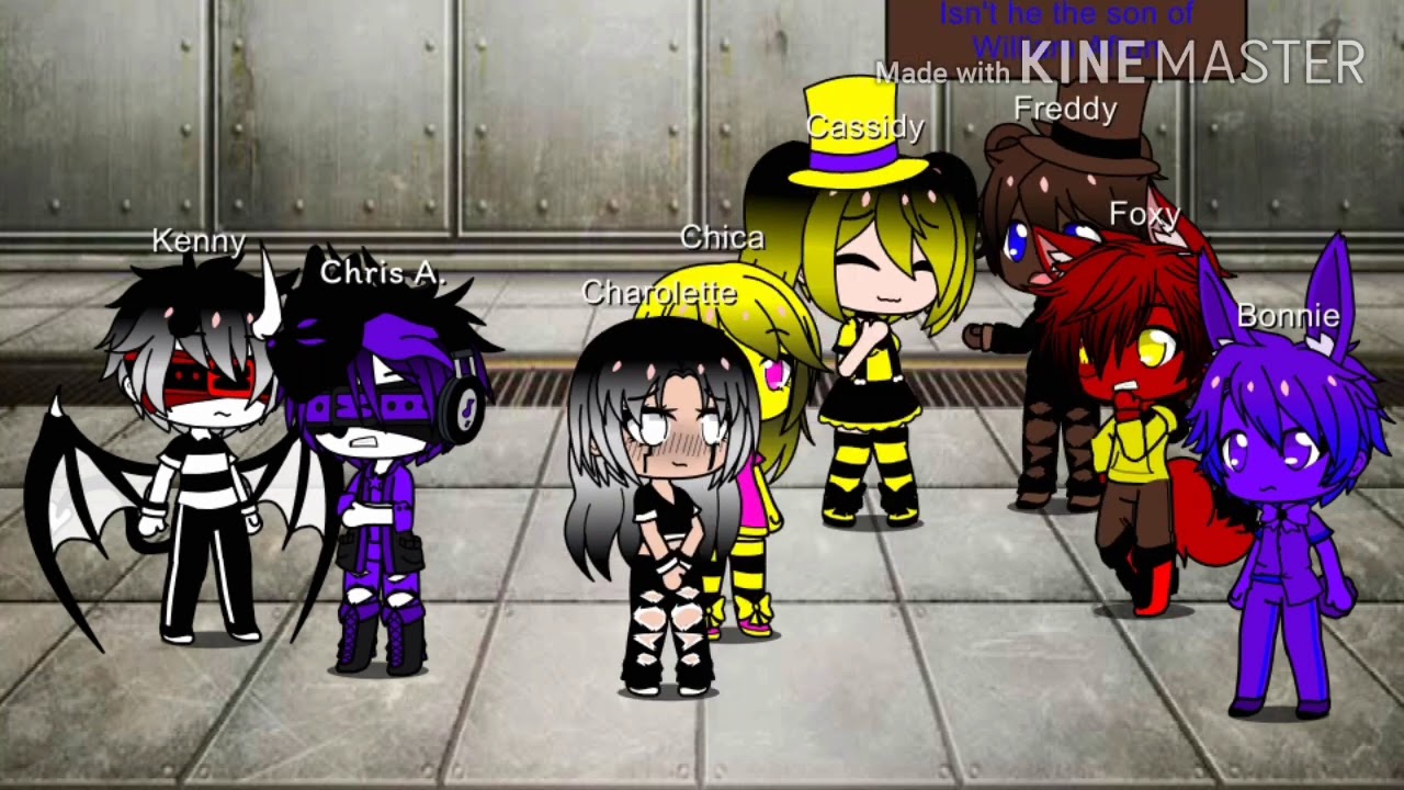 Part 2 of chris in a room with fnaf 1 and charlie
