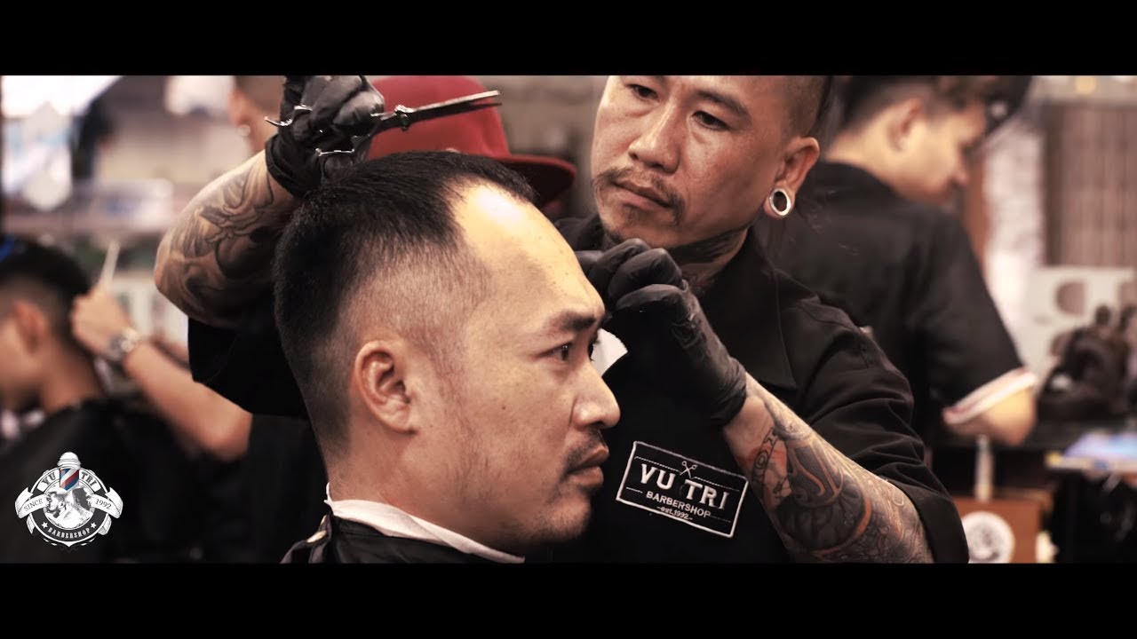 Barbershop Vũ Trí & Diễn viên hài Tiến Luật