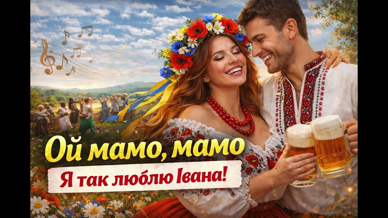 Ой мамо,мамо - Я так Люблю Івана🔥🔥🔥