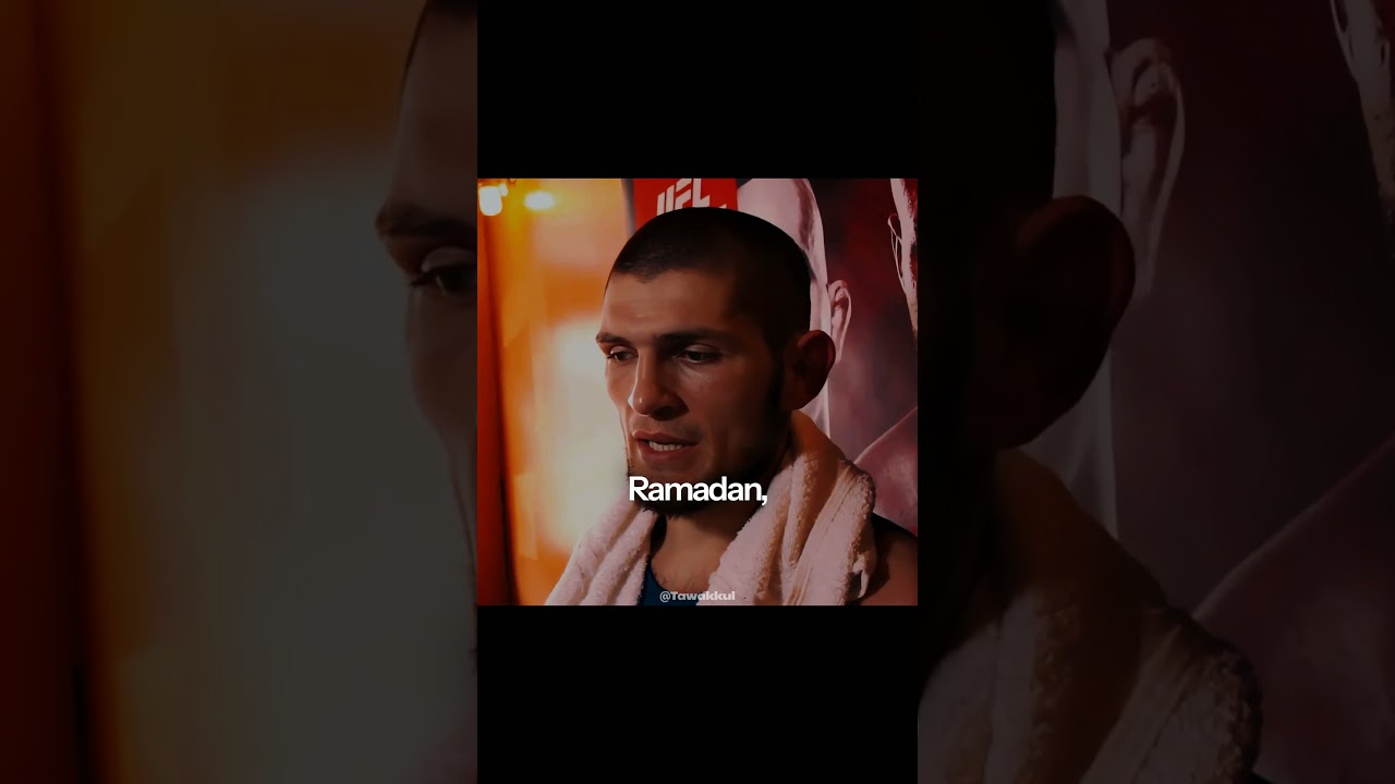 Настроение Хабиба в Рамадан - #allah #ramadan #quran #shorts #muslim #allah