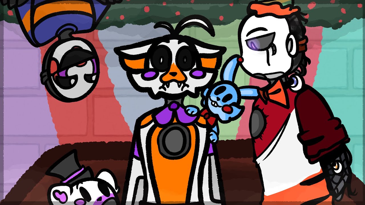 Lolbit Meets Another UNIVERSE!? (Minecraft FNaF Collab Video)