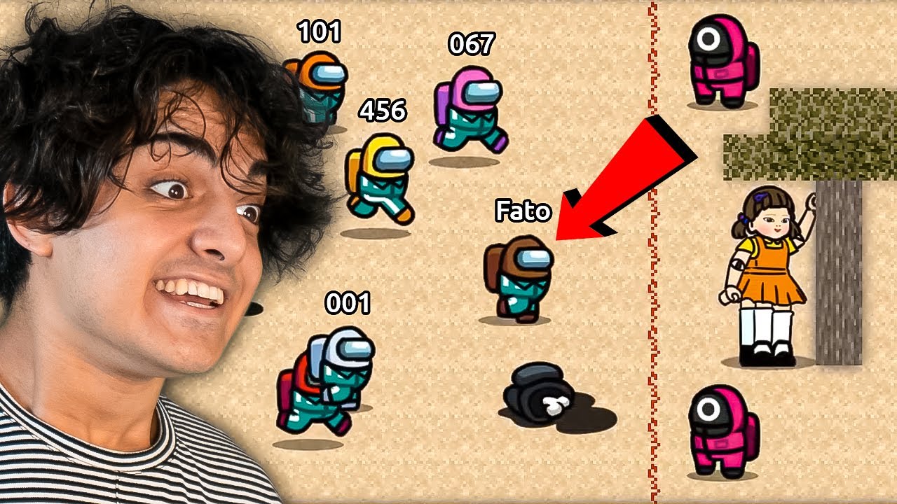 Я играл среди американских кальмаров GAME FATİH CAN AYTAN