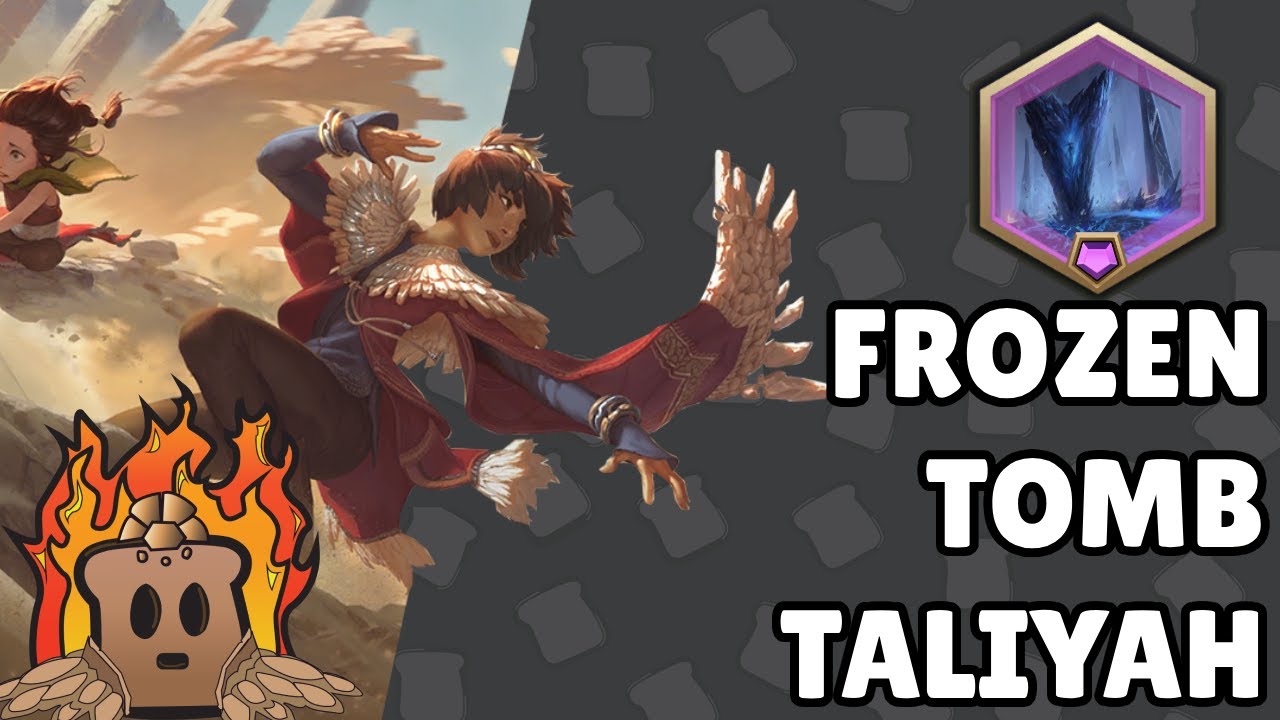Frozen Tomb Taliyah | Path of Champions