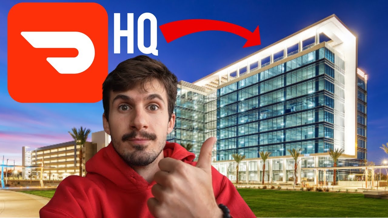 DoorDash пригласили меня в свою штаб-квартиру в Сан-Франциско (круглый стол DoorDash)