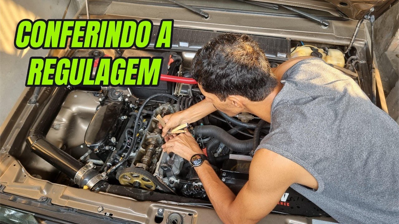 COMO ESTÁ A REGULAGEM DE VÁLVULAS DO MEU MOTOR AP TURBO
