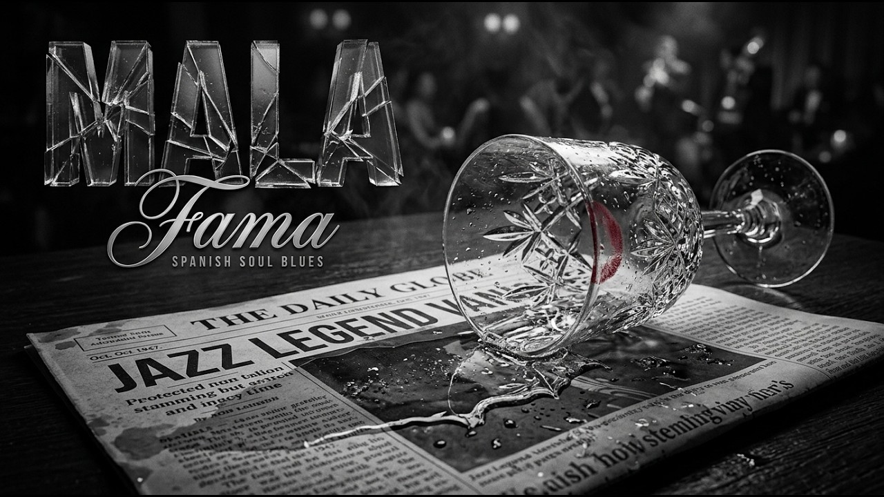 Spanish Soul Blues - 'Me Vale Lo Que Digas' (Mala Fama) | GARDENIA !!