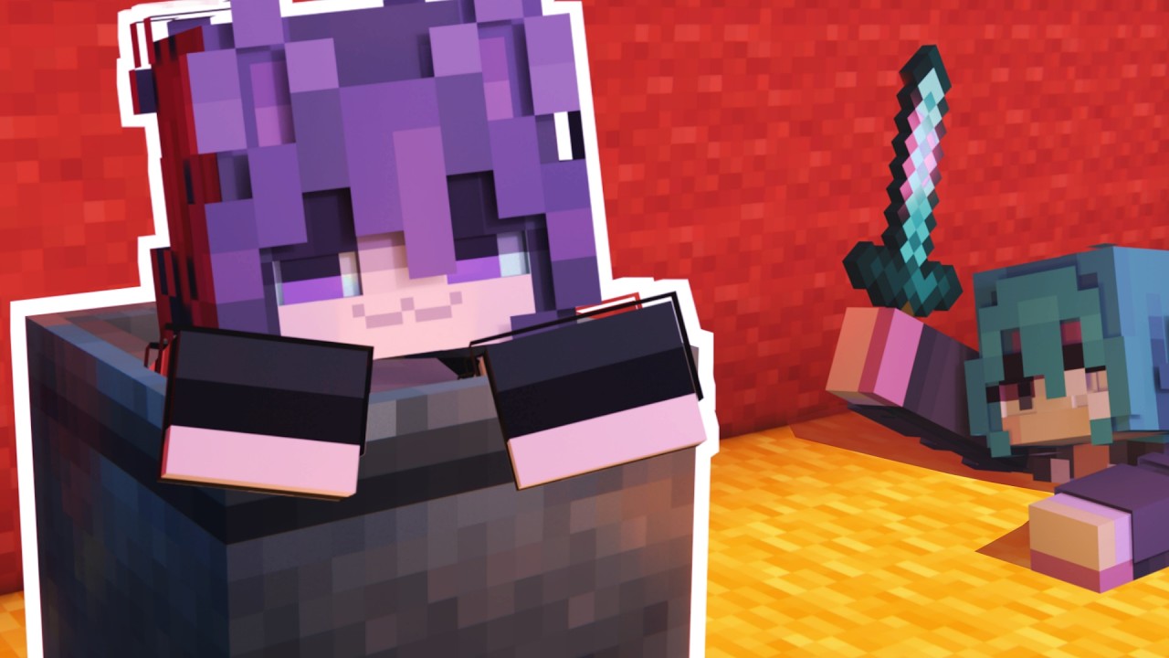 Hiding From My Friends in Minecraft VR