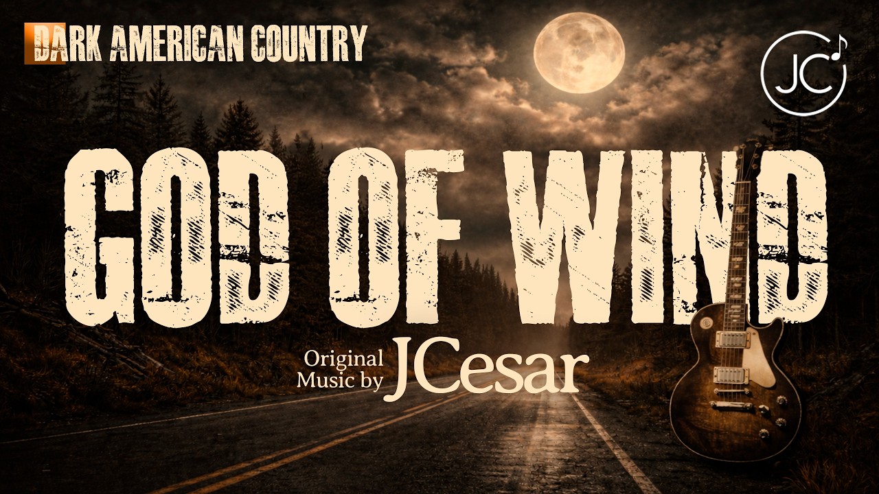 God of Wind– Dark American Country | Lyrics & Music by JCesar