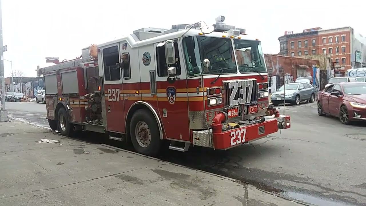 FDNY Fleet Friday Visit a FDNY Engine 237 Fire Department Firehouse Tour Episode 21 Season 2 