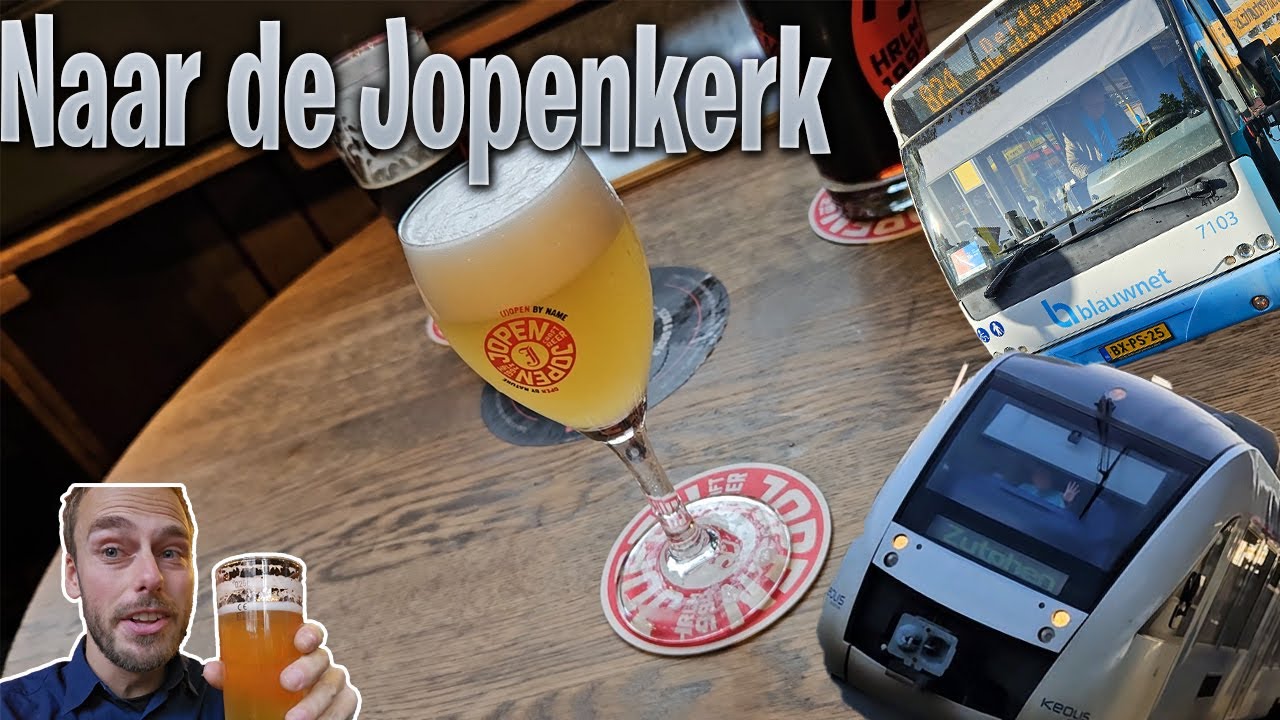 Naar de Jopenkerk met Juliën en Patrick || #BliviusVlog
