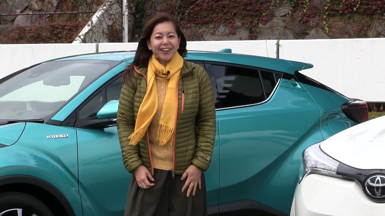 トヨタC-HR【TOYOTA C-HR】
