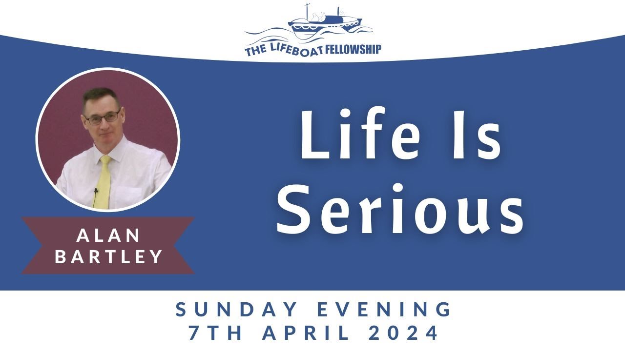 Life Is Serious - Alan Bartley