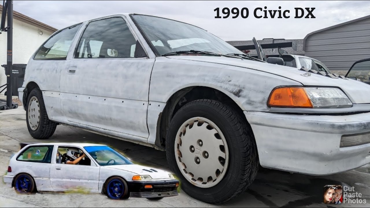 1990 Civic Hatchback DX is Sold - Jackson Racing Supercharger D16Y8 Engine