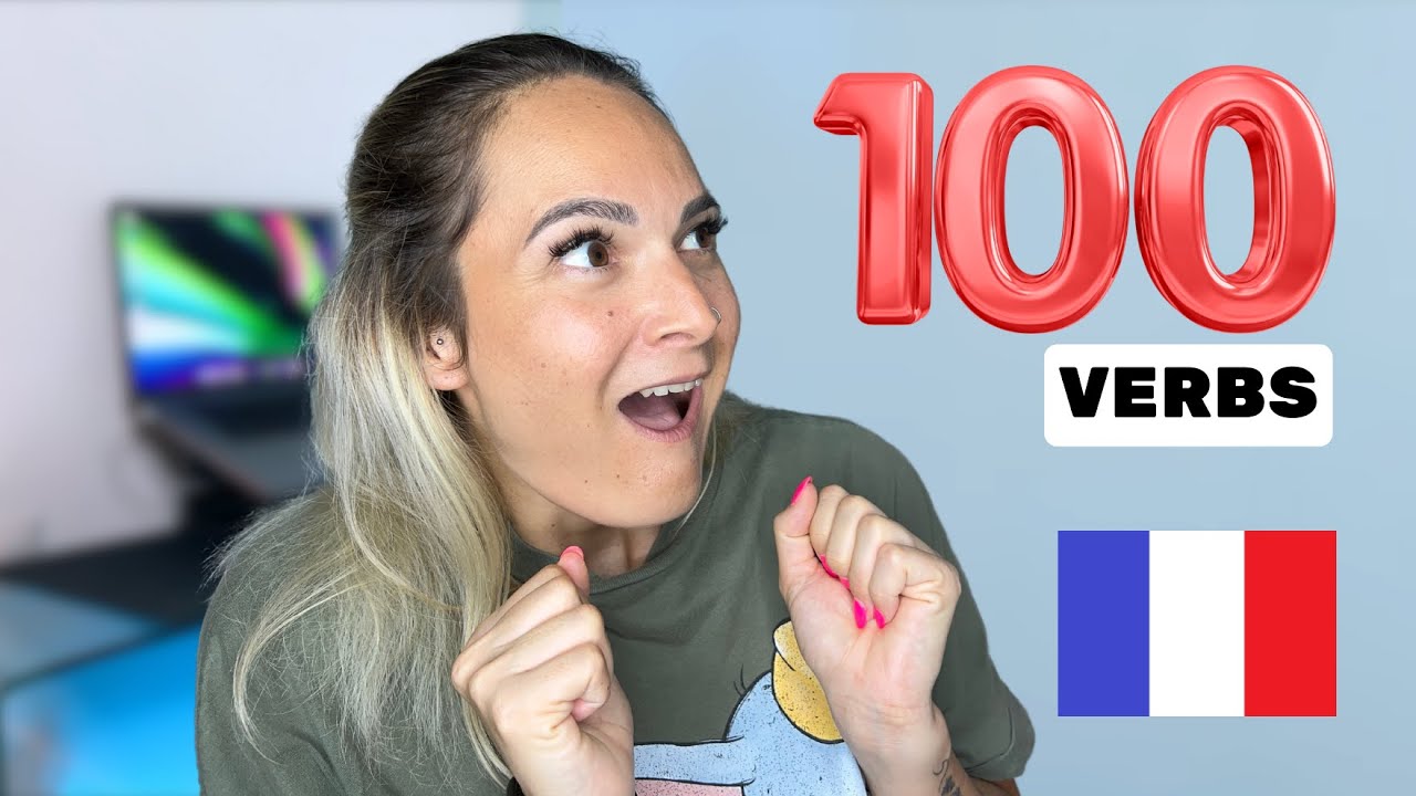 TOP 100 Must Know FRENCH VERBS (with Phonetics)