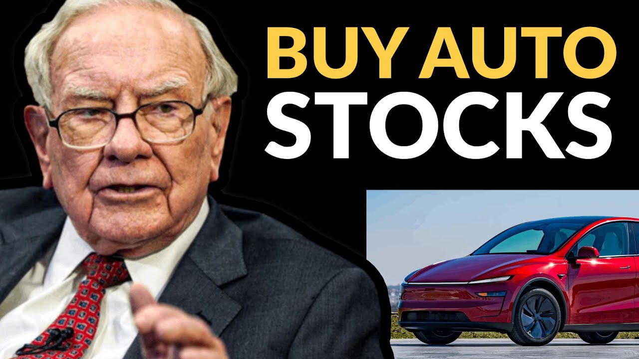 Уоррен Баффет: Почему автомобильные акции &mdash; отличная долгосрочная ставка