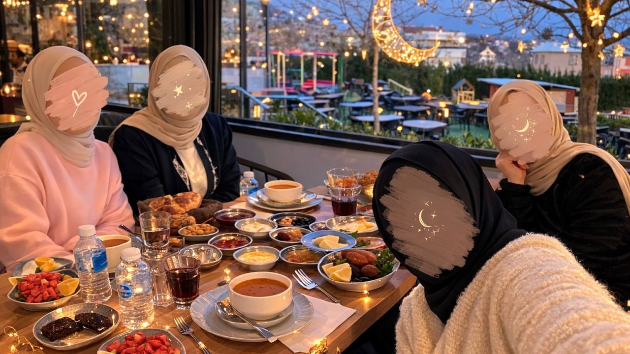 وأخيراً افطار صديقات قبل مايخلص رمضان ✨و اول خطوة بالمينيماليزم 🤍
