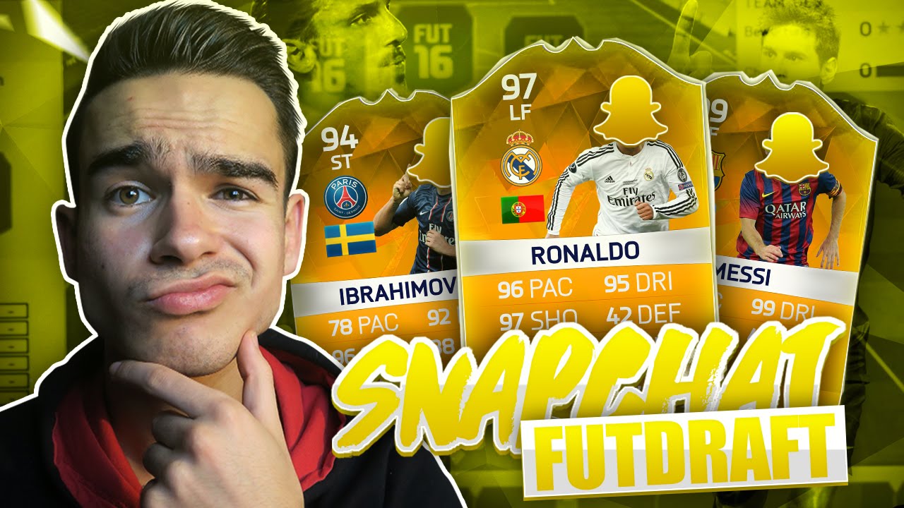 FIFA 16 : SNAPCHAT FUT DRAFT #1 - ÖRNI FRISCH RASIERT !! [TEIL 2/2]
