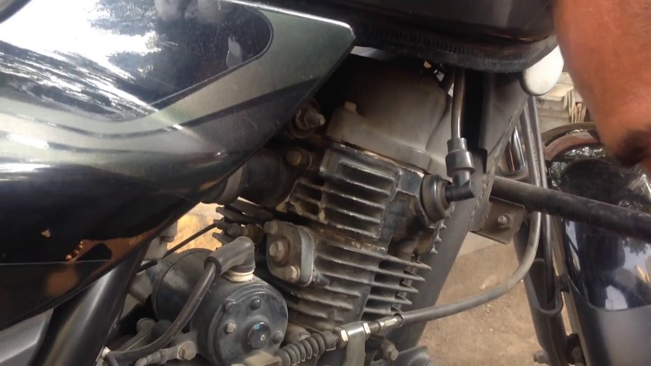 bajaj discover 125 spark plug replacement