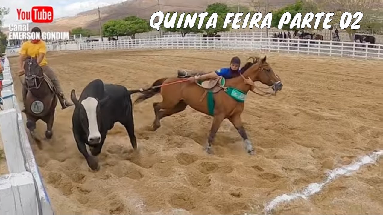 Vaquejada do Parque Guarani Quinta Feira (Parte 02) Vaquejada Parque Guarani 2020
