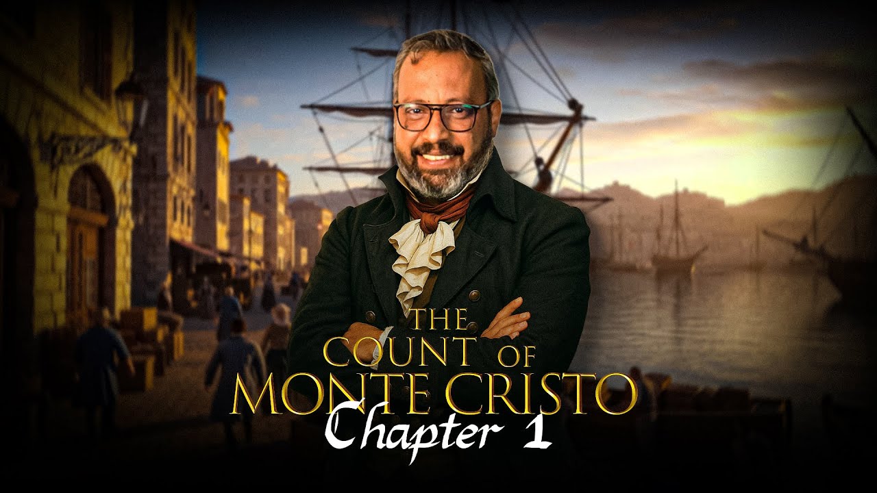 الفصل الأول من قصة الصف الثالث الثانوي (المنهج الجديد) | chapter1 of Novel the count of monte cristo