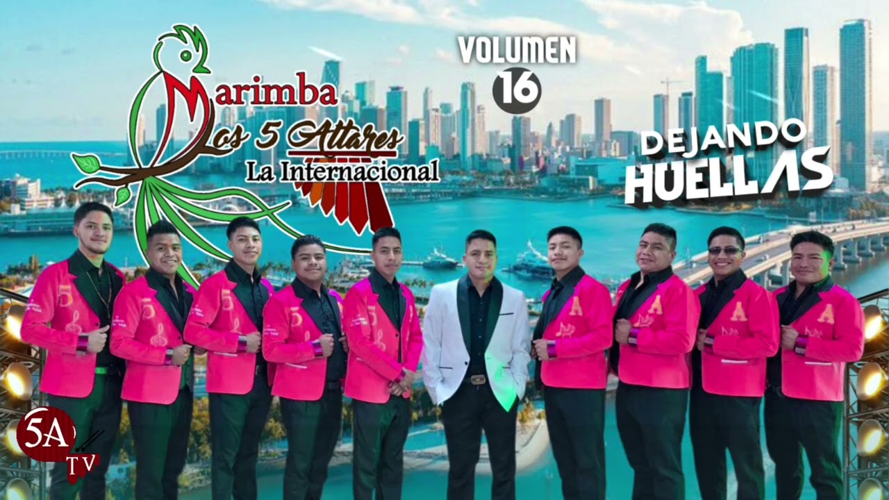 MIX VOLUMEN 16 (Nuevo 2025) - Marimba Los 5 Altares La Internacional